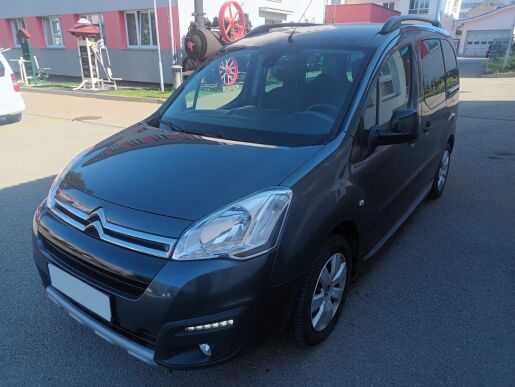 Citroën Berlingo osobní 1,6 BlueHDi 100 MAN5 