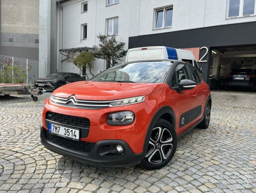 Citroën C3 1.2 PureTech FEEL 82k NOVÁ STK