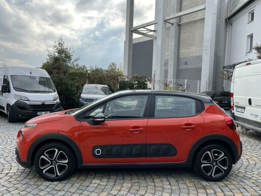 Citroën C3 1.2 PureTech FEEL 82k NOVÁ STK