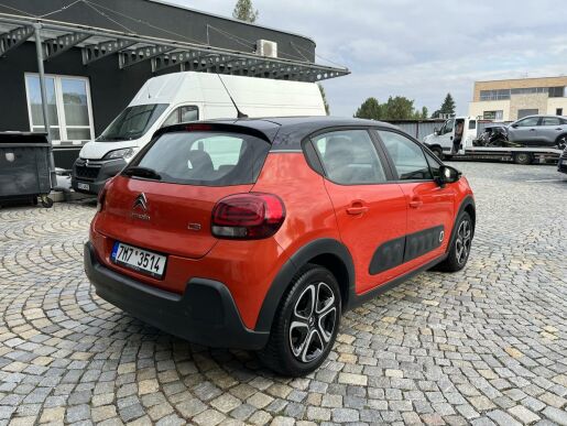 Citroën C3 1.2 PureTech FEEL 82k NOVÁ STK