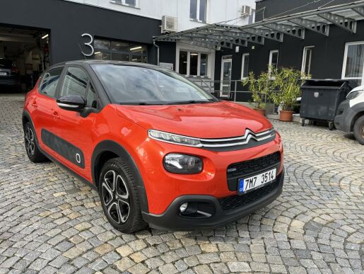 Citroën C3 1.2 PureTech FEEL 82k NOVÁ STK