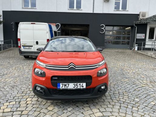 Citroën C3 1.2 PureTech FEEL 82k NOVÁ STK