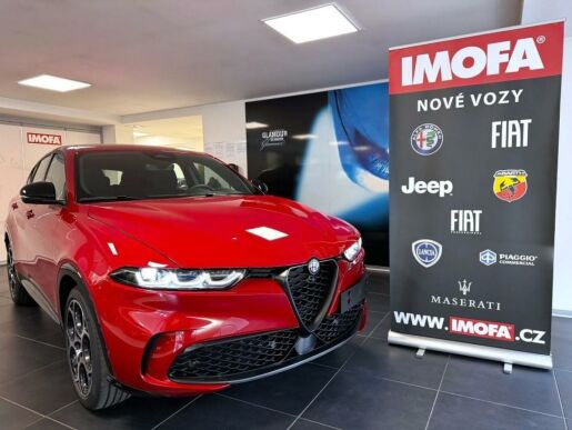 Alfa Romeo Tonale 1.5 T e-Hybrid 160k AT edice T