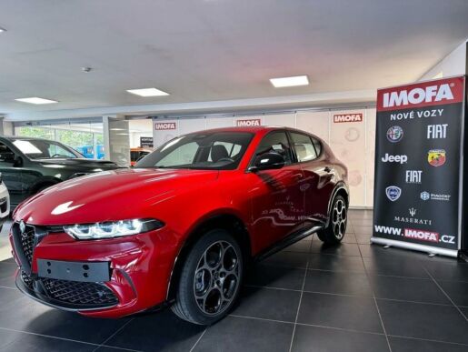 Alfa Romeo Tonale 1.5 T e-Hybrid 160k AT edice T