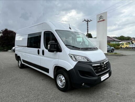 Opel Movano 2,2 CDTI 140k L3 3.5T 6MÍST