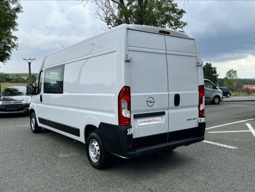 Opel Movano 2,2 CDTI 140k L3 3.5T 6MÍST