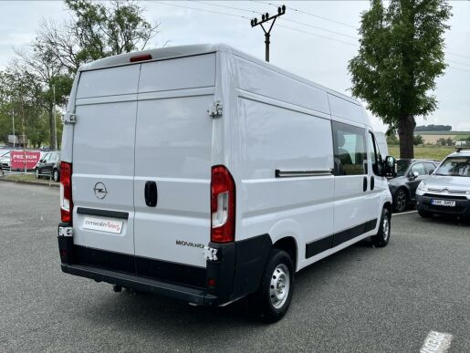 Opel Movano 2,2 CDTI 140k L3 3.5T 6MÍST