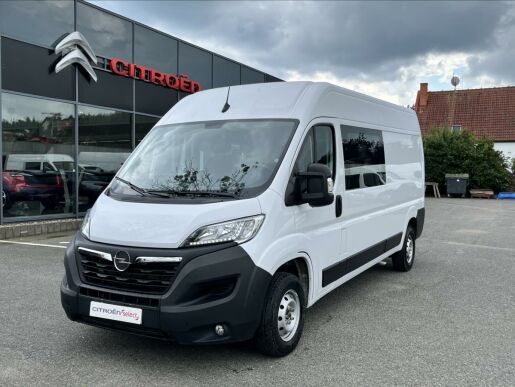 Opel Movano 2,2 CDTI 140k L3 3.5T 6MÍST