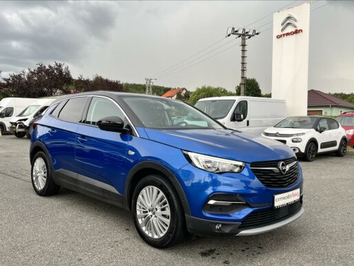 Opel Grandland X 1,2 PT 130k ZÁRUKA, Tažné