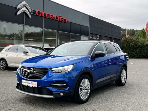 Opel Grandland X 1,2 PT 130k ZÁRUKA, Tažné