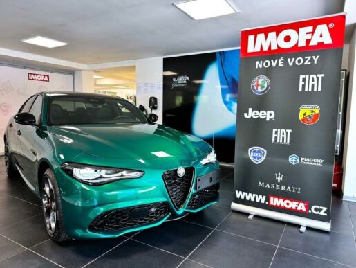 Alfa Romeo Giulia 2.2 JTDm 210k AT8 ZF Q4 4x4 Tr