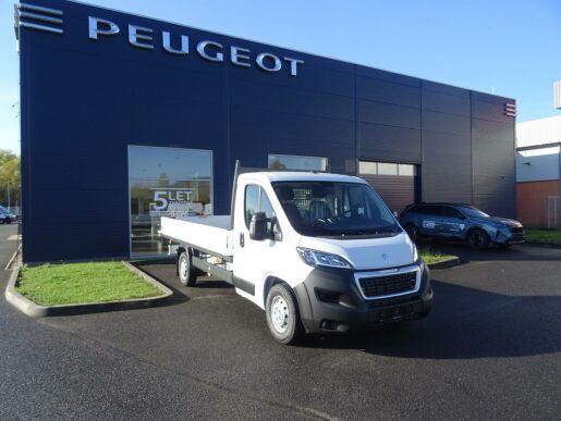 Peugeot Boxer Valník kabina 4350 L4 BHDi 165