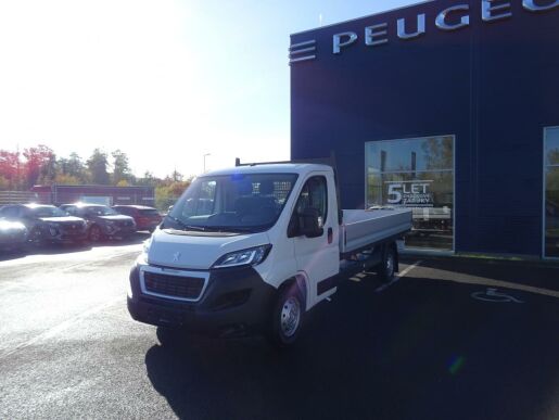 Peugeot Boxer Valník kabina 4350 L4 BHDi 165