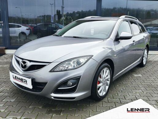 Mazda 6 2.2 MZR-CD/120kW Tažné, BOSE