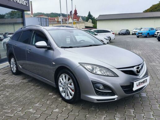 Mazda 6 2.2 MZR-CD/120kW Tažné, BOSE