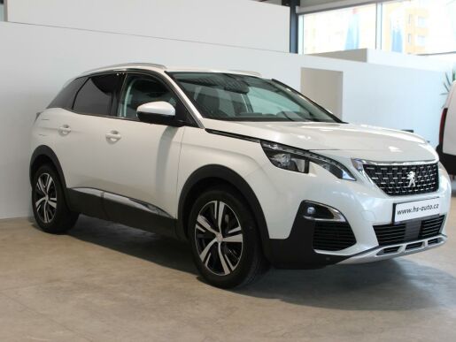 Peugeot 3008 1.5BlueHDi,130HP,ČR,1.majitel