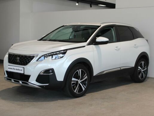 Peugeot 3008 1.5BlueHDi,130HP,ČR,1.majitel