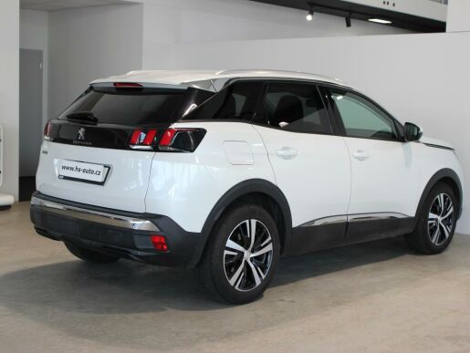 Peugeot 3008 1.5BlueHDi,130HP,ČR,1.majitel