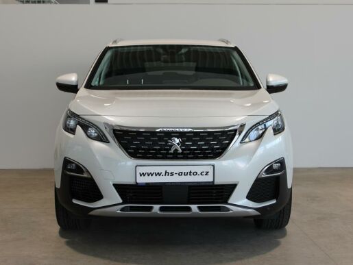 Peugeot 3008 1.5BlueHDi,130HP,ČR,1.majitel