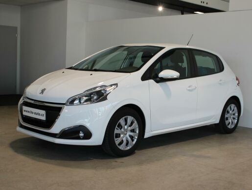 Peugeot 208 1.2i,ČR,1.majitel