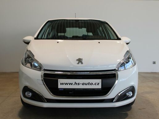 Peugeot 208 1.2i,ČR,1.majitel