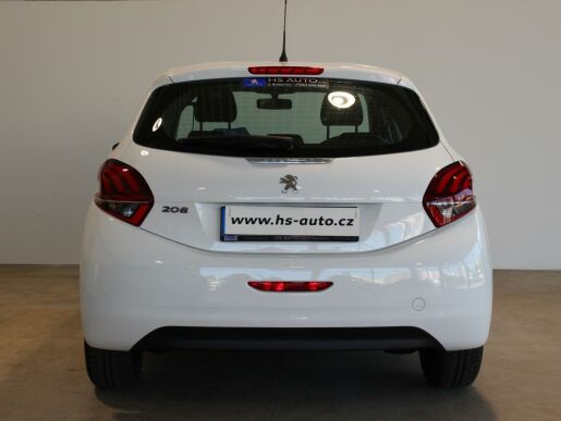 Peugeot 208 1.2i,ČR,1.majitel