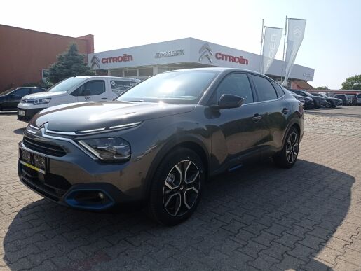 Citroën ë-C4 X Shine Pack 50kWh 136k Automat - šedá Platinium