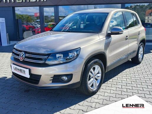 Volkswagen Tiguan 1.4 TFSI 4Motion Trend & Fun