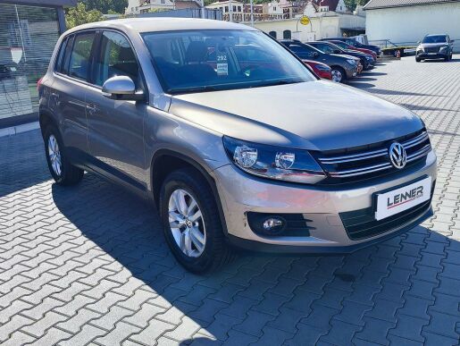 Volkswagen Tiguan 1.4 TFSI 4Motion Trend & Fun