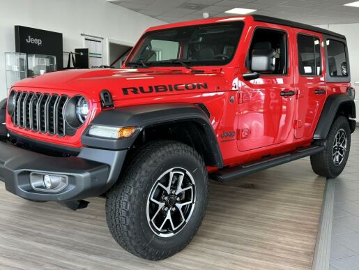 Jeep Wrangler Rubicon 2.0 Turbo 4WD