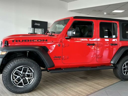 Jeep Wrangler Rubicon 2.0 Turbo 4WD