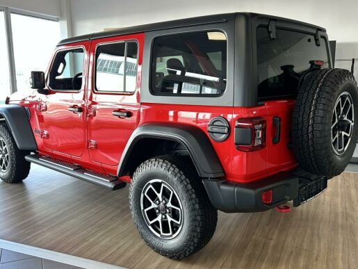 Jeep Wrangler Rubicon 2.0 Turbo 4WD