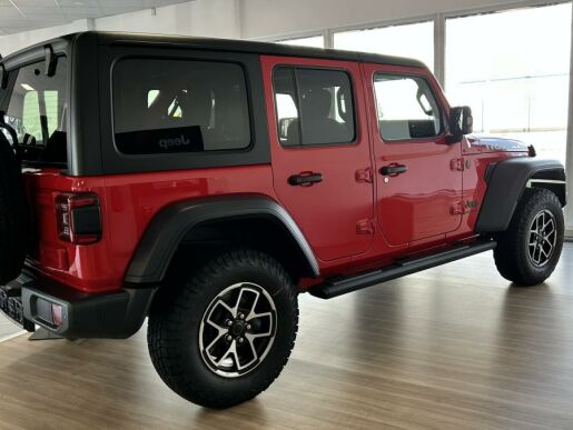 Jeep Wrangler Rubicon 2.0 Turbo 4WD