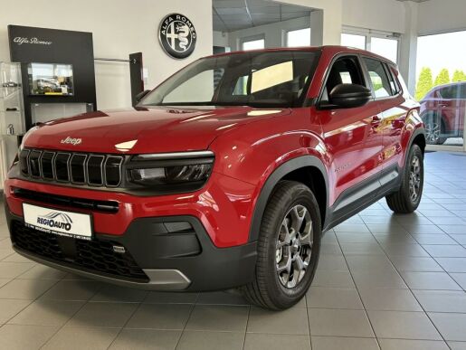 Jeep Avenger 1.2i 100k Longitude MT6