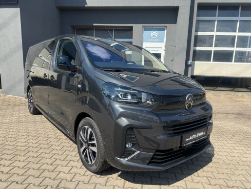 Citroën SpaceTourer SpaceTourer FEEL XL 2.0 BlueHDi 180k EAT8 (8 míst)