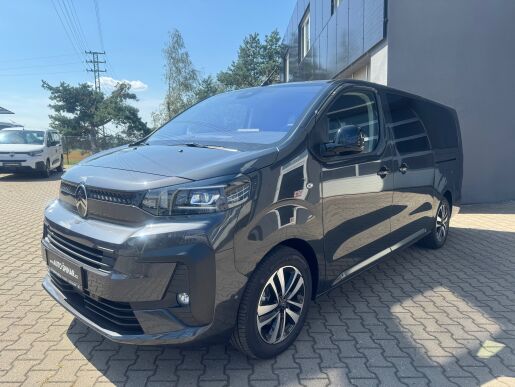 Citroën SpaceTourer SpaceTourer FEEL XL 2.0 BlueHDi 180k EAT8 (8 míst)