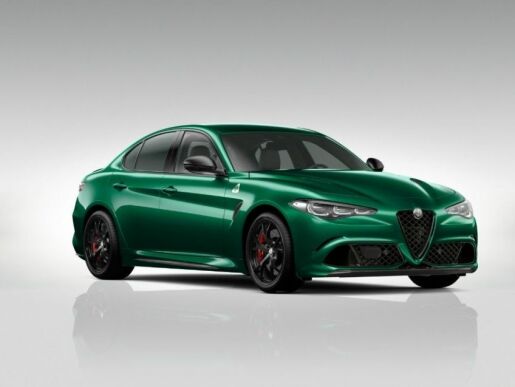 Alfa Romeo Giulia 2.9 V6 BITURBO 520K AT8 QUADRI