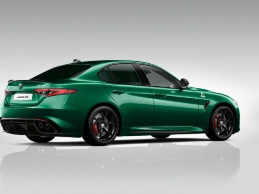 Alfa Romeo Giulia 2.9 V6 BITURBO 520K AT8 QUADRI