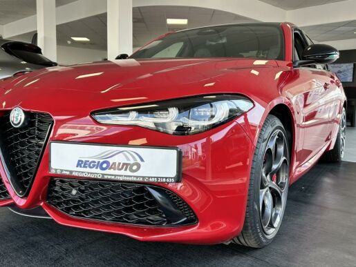 Alfa Romeo Giulia 2.2JTDm 210k Q4 Tributo