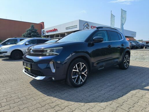 Citroën SUV C5 Aircross Shine Pack 1.5 Hdi 130k Automat - modrá Eclipse