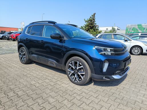 Citroën SUV C5 Aircross Shine Pack 1.5 Hdi 130k Automat - modrá Eclipse