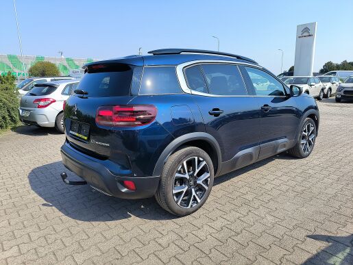 Citroën SUV C5 Aircross Shine Pack 1.5 Hdi 130k Automat - modrá Eclipse