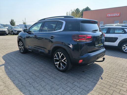 Citroën SUV C5 Aircross Shine Pack 1.5 Hdi 130k Automat - modrá Eclipse