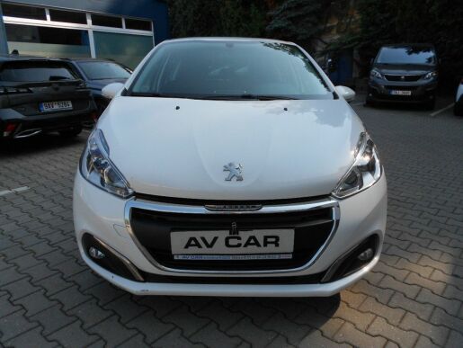 Peugeot 208 Active 1,2 82k ČR 1.maj DPH