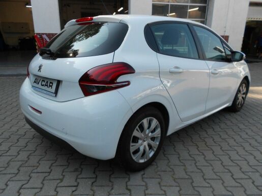 Peugeot 208 Active 1,2 82k ČR 1.maj DPH