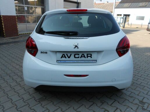 Peugeot 208 Active 1,2 82k ČR 1.maj DPH