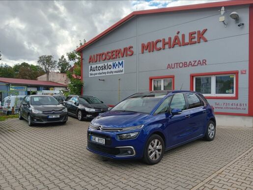 Citroën C4 Picasso 1,6 BlueHDi 120 S&S Exclusive