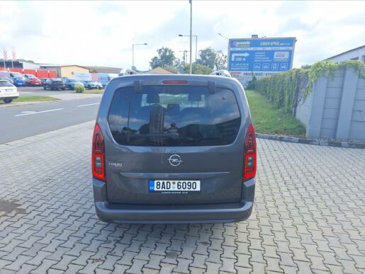 Opel Combo 1,5 CDTi  LONG CZ navi 2xpneu