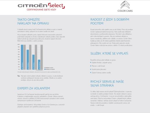 Citroën Berlingo osobní 1,2 PT 110k Záruka Servis