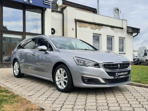 Peugeot 508 SW ALLURE 2.0 BHDI 150k M6